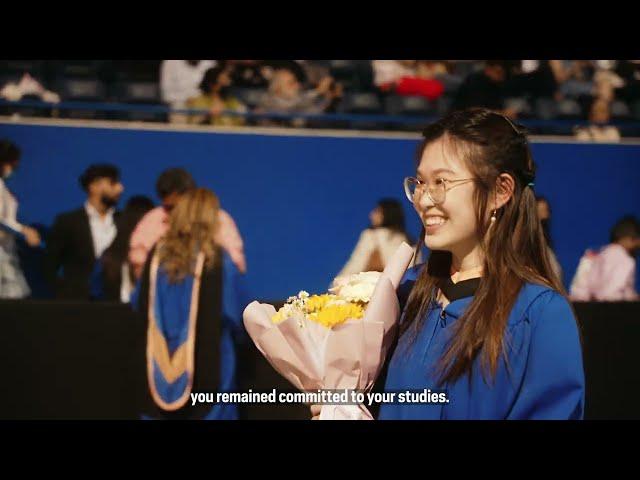 Toronto Metropolitan University – Convocation 2020-2022