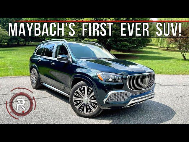 The 2021 Mercedes-Maybach GLS 600 Is The 3-Pointed Star’s Most Luxurious SUV