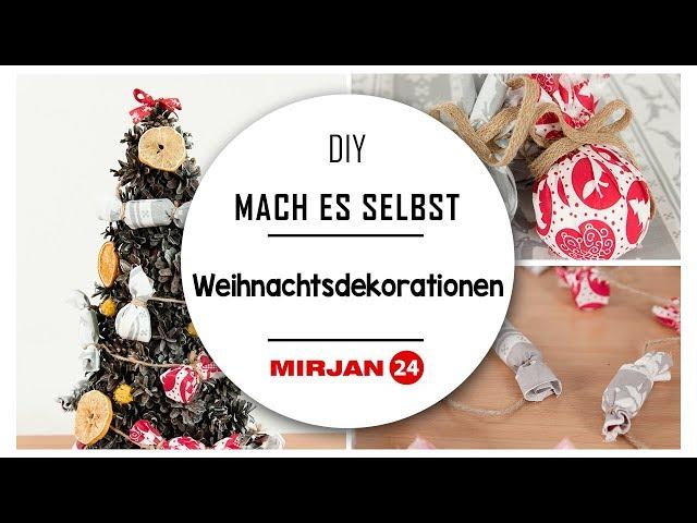 DIY - Mach es selbst | Dekorationskugel | MIRJAN24