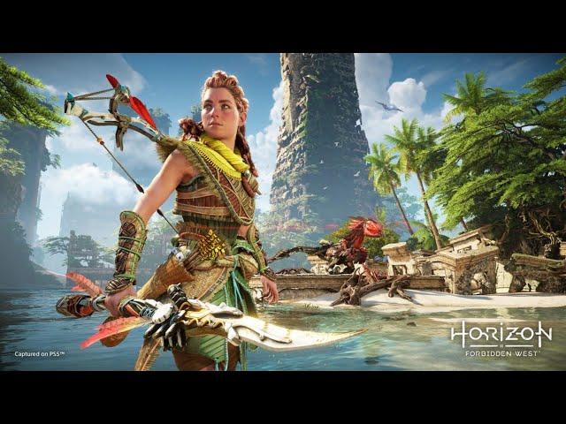 Gameplay HORIZON FORBIDDEN WEST en PS5 (4K) ¡ESPECTACULAR!