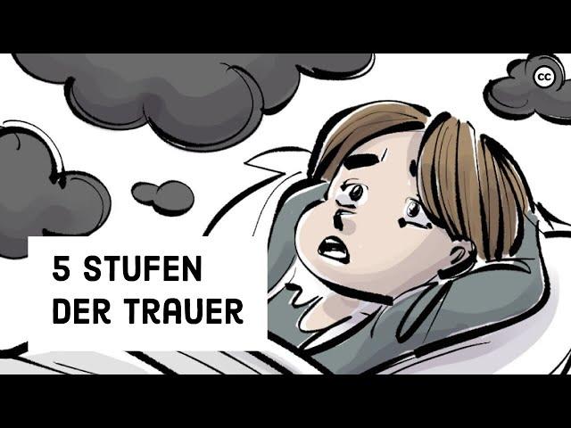 Die 5 Stufen der Trauer