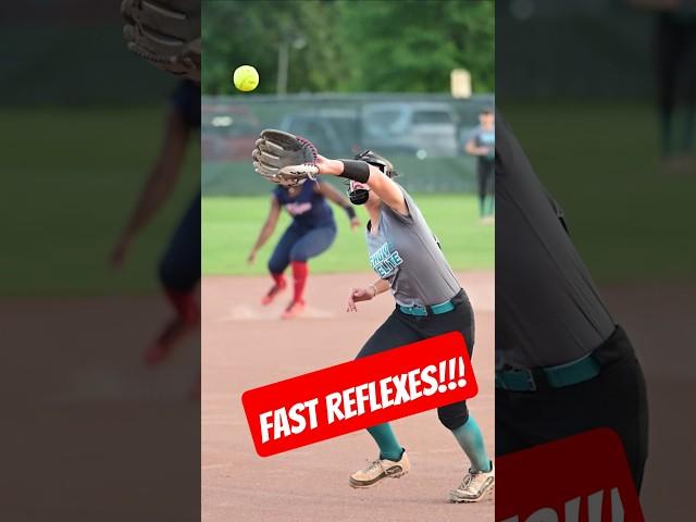  ACT NOW! Pitcher Turns Into a Human Vacuum Along the 3B Line!