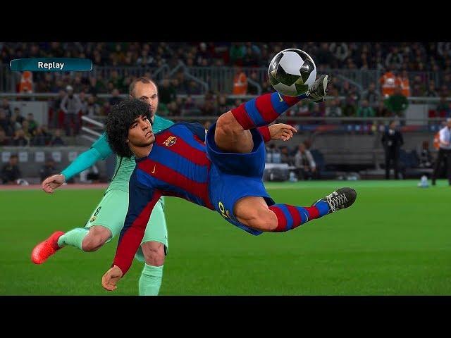 PES 2017 Goals & Skills "7" Legends