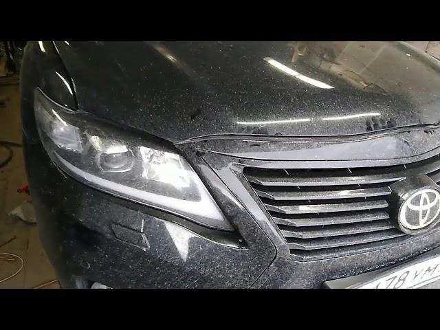 Toyota camry 40 замена втулок переднего стабилизатора