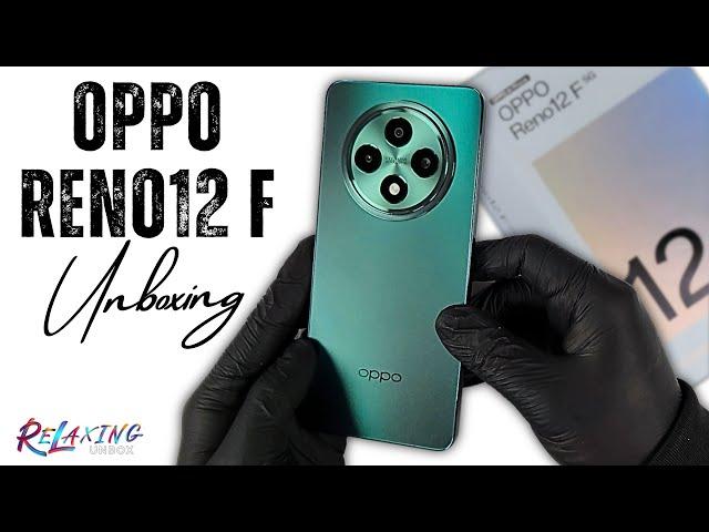 Oppo Reno12 F Unboxing