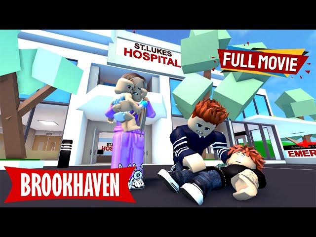 Jealous Brother Runs Away From Home, FULL MOVIE | brookhaven rp animation