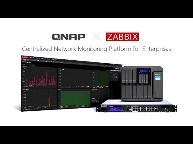 QNAP Adds Support for Zabbix, Adding Network Managment Capabilities