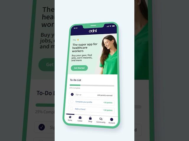 Introducing the NEW Adni App!  The ultimate all-in-one app for healthcare pros #nurselife #nurse