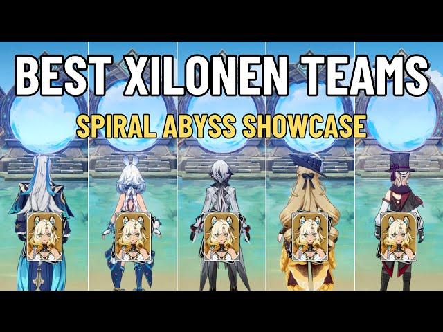 Best C0 Xilonen Teams | Neuvillette Mualani Navia Lyney Arlecchino | Spiral Abyss | Genshin Impact