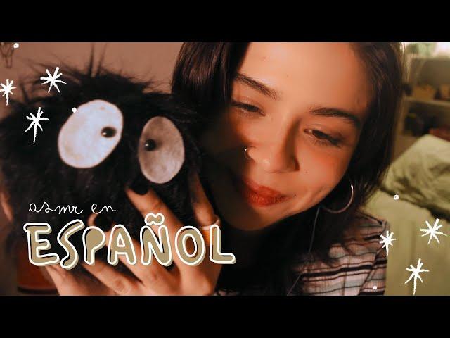 ASMR  Por fin un video en ESPAÑOL (y te canto una canción).