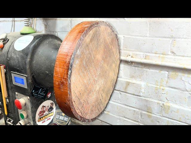 Yew Won't Believe This Platter! Woodturning Magic in Action