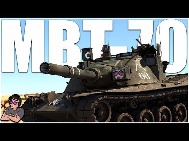 The Forgotten American Gem (For Good Reason) - MBT-70 - War Thunder