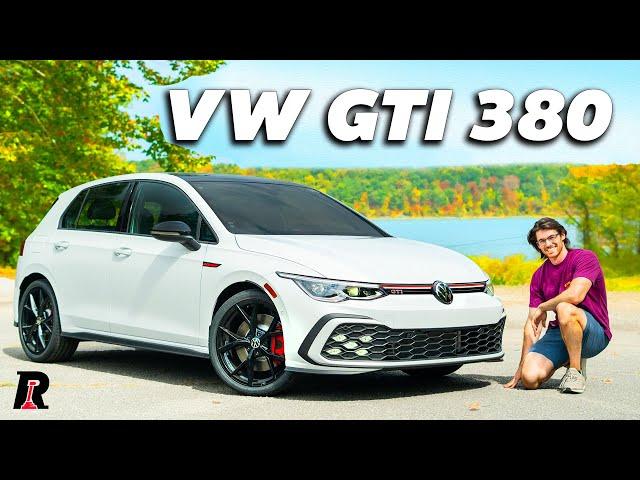 The Manual VW GTI is Leaving Too Soon