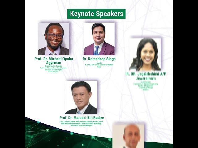 We are thrilled to invite our esteemed speakers to the 𝐖𝐂𝐀𝐒𝐄𝐓 2024 | 𝐂𝐨𝐫𝐮𝐬 𝐡𝐨𝐭𝐞𝐥, Malaysia