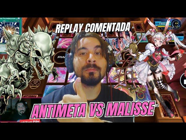 ANTIMETA vs MALISSE! / COMMENTED REPLAY @elyugi-pibe