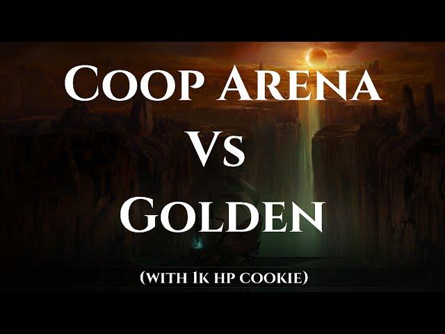 Coop Arena Vs Bronzen with cookie