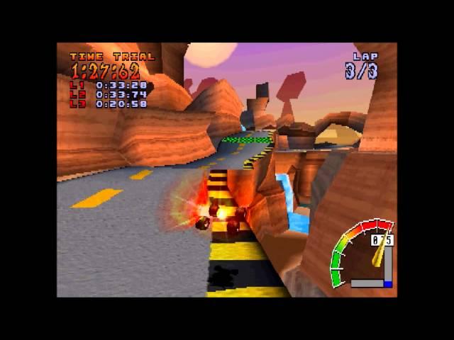 [TAS] CTR Dingo Canyon - Lap in 0:25.15 by Amaraticando