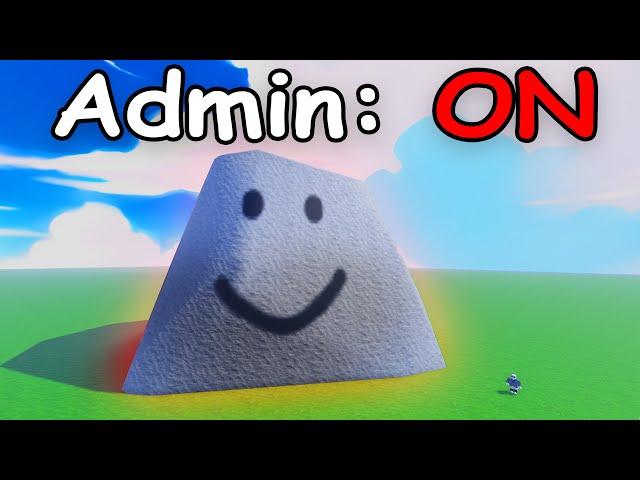 i bought ADMIN to be a SCUMBAG in Roblox My Pet Rock...