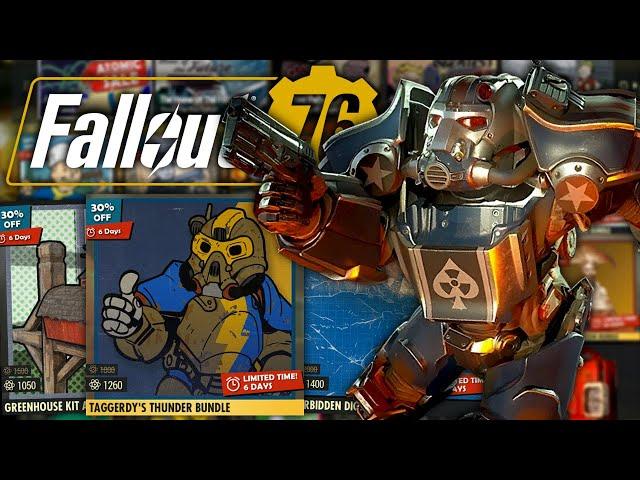 HUGE Sale In The Atomic Shop This Week! | Fallout 76