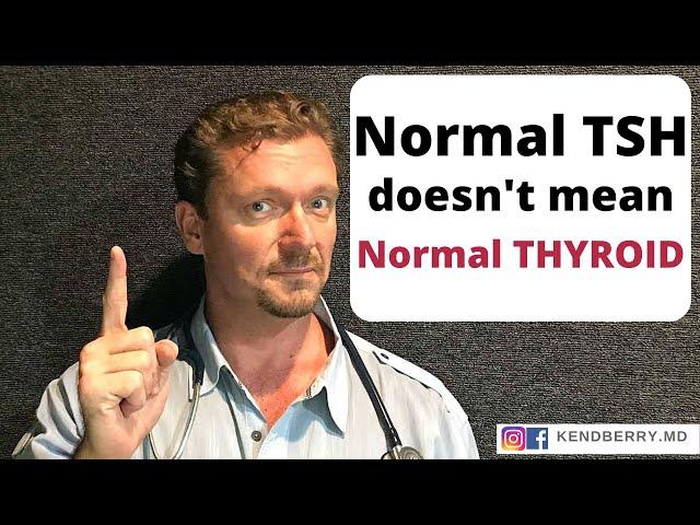 TSH is NOT the only Test for LOW THYROID (Thyroid Testing) 2024