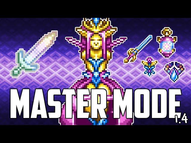 Terraria 1.4 EMPRESS OF LIGHT! TERRAPRISMA & NEW ITEMS! (Master Mode)