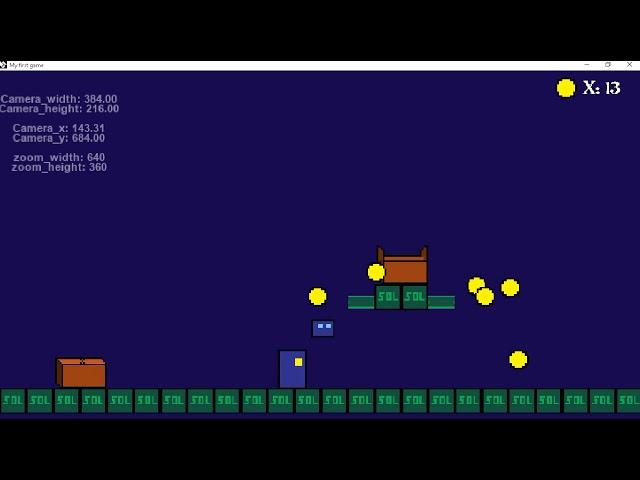 My first platformer game. (in dev) #5