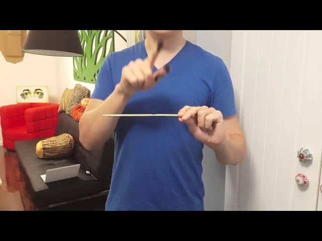 Как сделать волшебную палочку  / How to make an Elder Wand