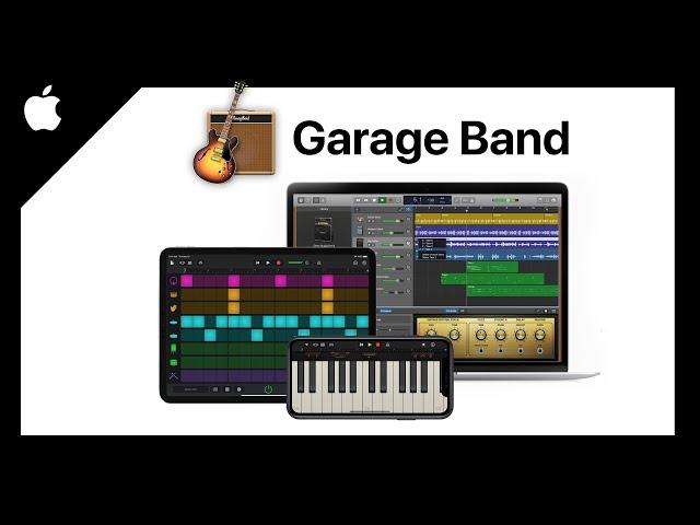 Apple GarageBand (Das Große Tutorial) Einfach Musik spielen und produzieren