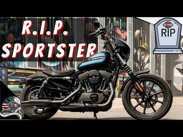 The End Of The Harley-Davidson Sportster?!