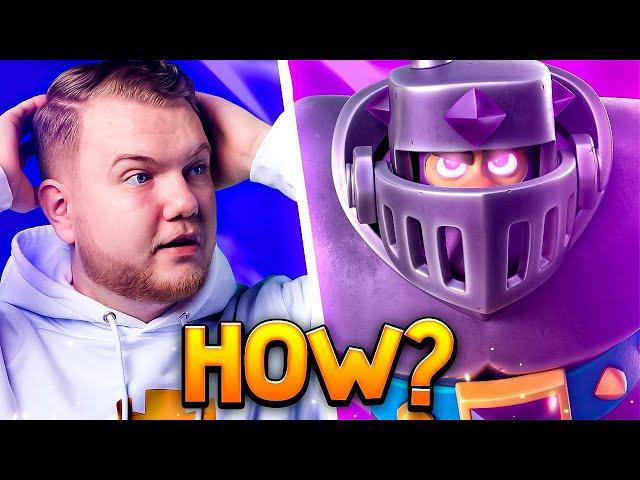 MEGA KNIGHT SPAM DECK STILL TOP RANKED IN CLASH ROYALE