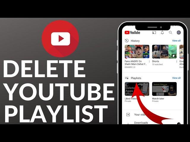 How to Delete Playlist on YouTube in 2023 (Easy)