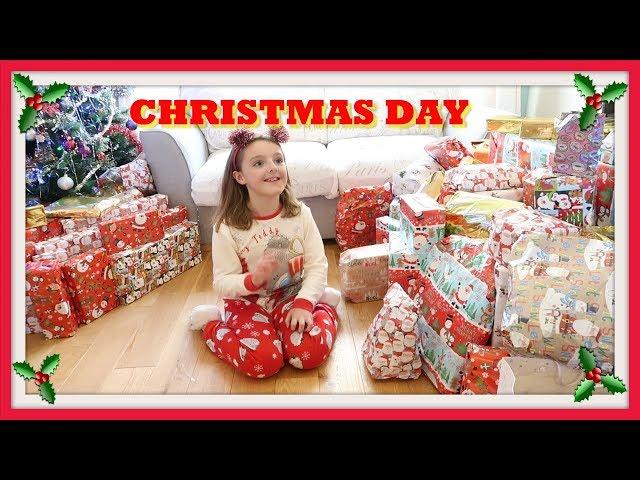 CHRISTMAS DAY OPENING PRESENTS 2018 PART 1