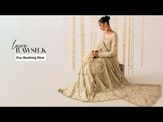 Iznik Luxe Rawsilk Collection'24