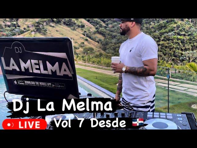 DJ LA MELMA VOL 7   #dembow #pilita #bachata #merengue #tipico