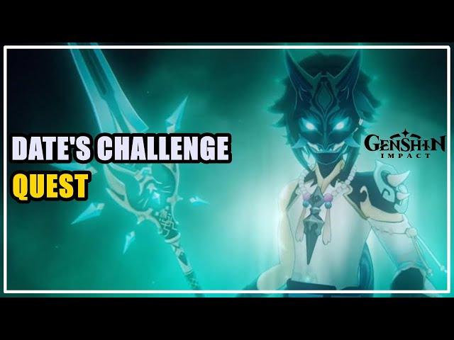 Date's Challenge Quest Genshin Impact