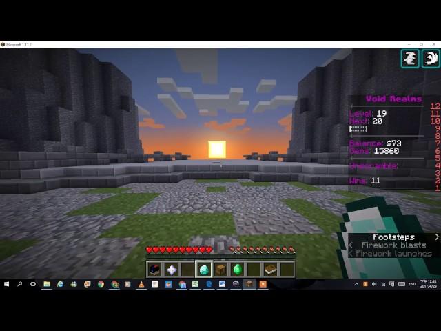 Minecraft Voidrealms!