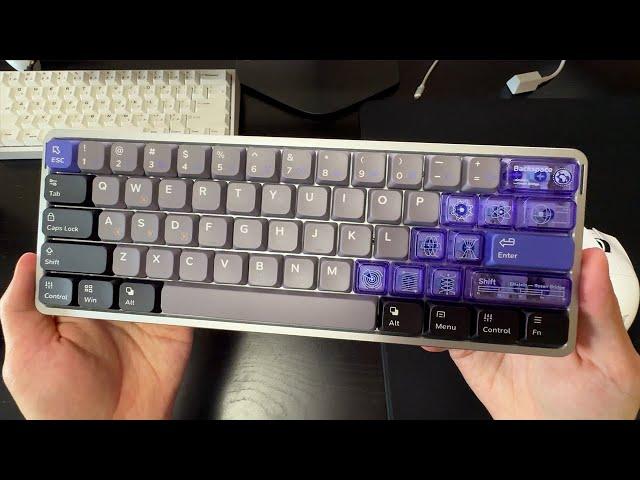 Low Profile Hall Effect! | NuPhy Air60 HE Keyboard Review