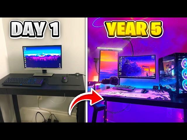 10 Year Gaming Setup Progression… ($300 - $10,000)