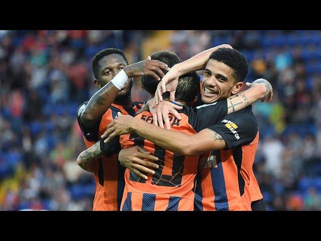 Shakhtar 3-1 Zorya. Highlights (9/09/2017)