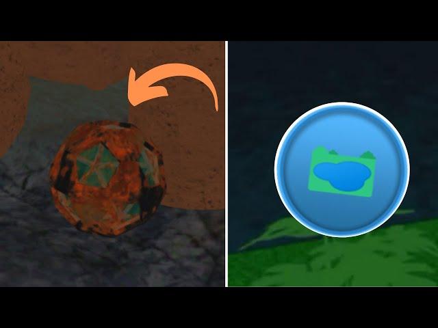 How to get the “LAKE SECRET” BADGE in SEABOARD CITY RP | Roblox