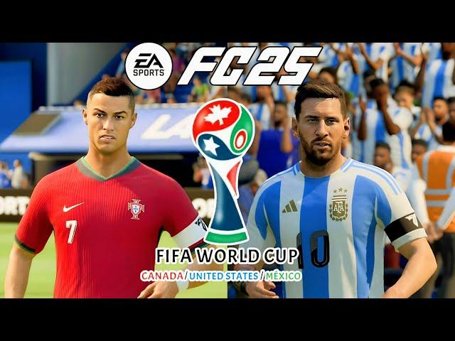 FC 25 | FIFA World Cup 2026 - Ft. Argentina Vs Portugal