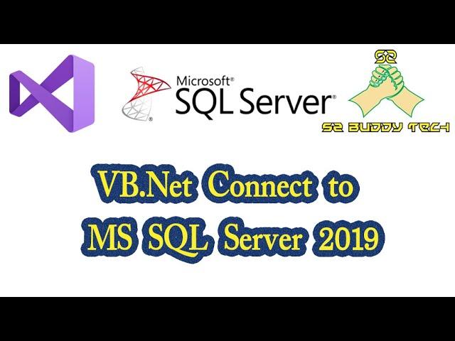 VB.Net connect to Ms SQL Server Database With Module