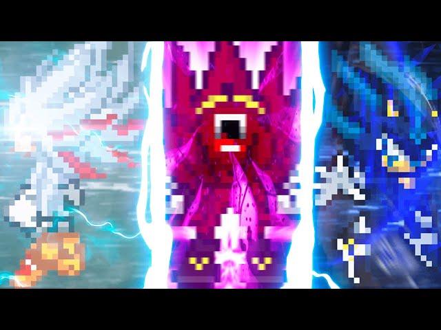 Shadic VS Nazo VS Seelkadoom (pivot sprite battle)