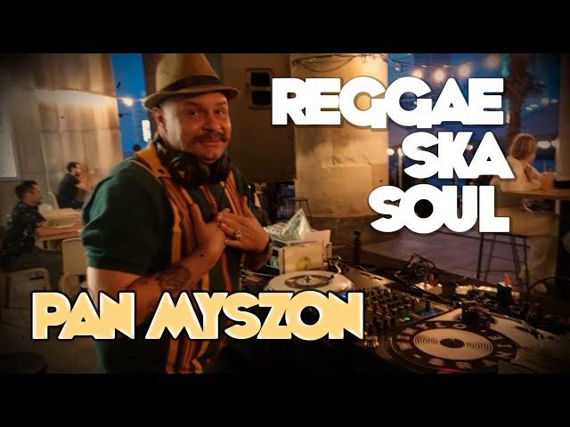 REGGAE, SKA, SOUL with Pan Myszon. 7" vinyl singles live DJ vinyl mix. Rec @ Bar Studio 06/07/2023