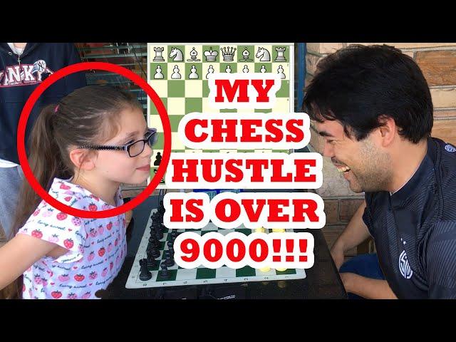 8 Year Old Girl's Cutest Hustle vs. GM Hikaru Nakamura! Dazzling Dada vs GM Hikaru