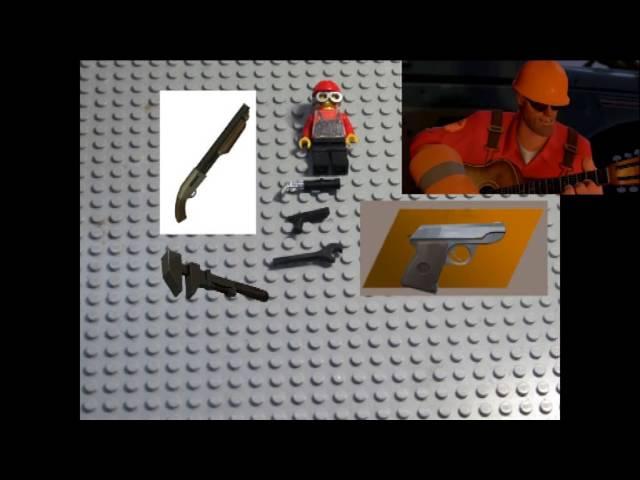 lego tf2   Оружие