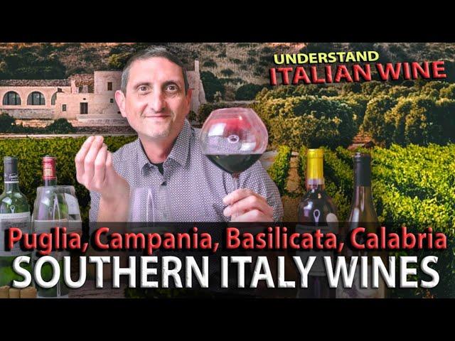 Red Wines of Southern Italy, Sicily & Sardinia | Explained!