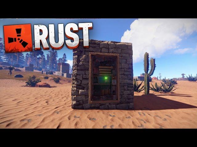 КАК ОТКРЫТЬ ЛЮБУЮ ДВЕРЬ С ЗАМКОМ В RUST НА КЛАССИКЕ! [БАГ, ФИКСАНУЛИ]