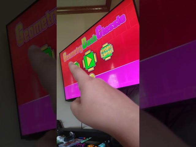 the Xbox series x can't handle the power of GEOMETRY DASH