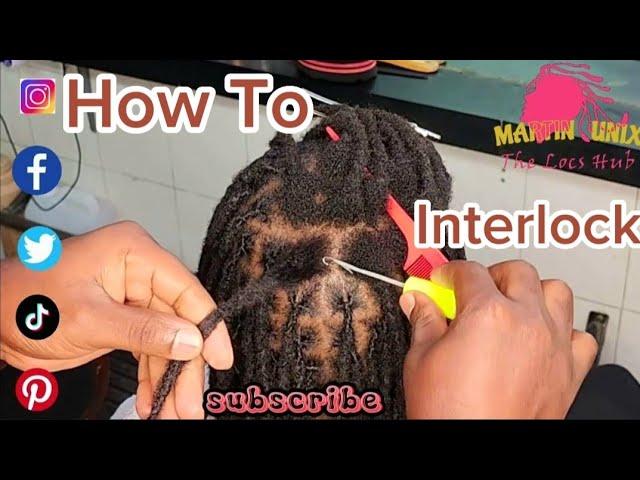 Mastering How to Interlock Dreadlocks as a way of Maintenence